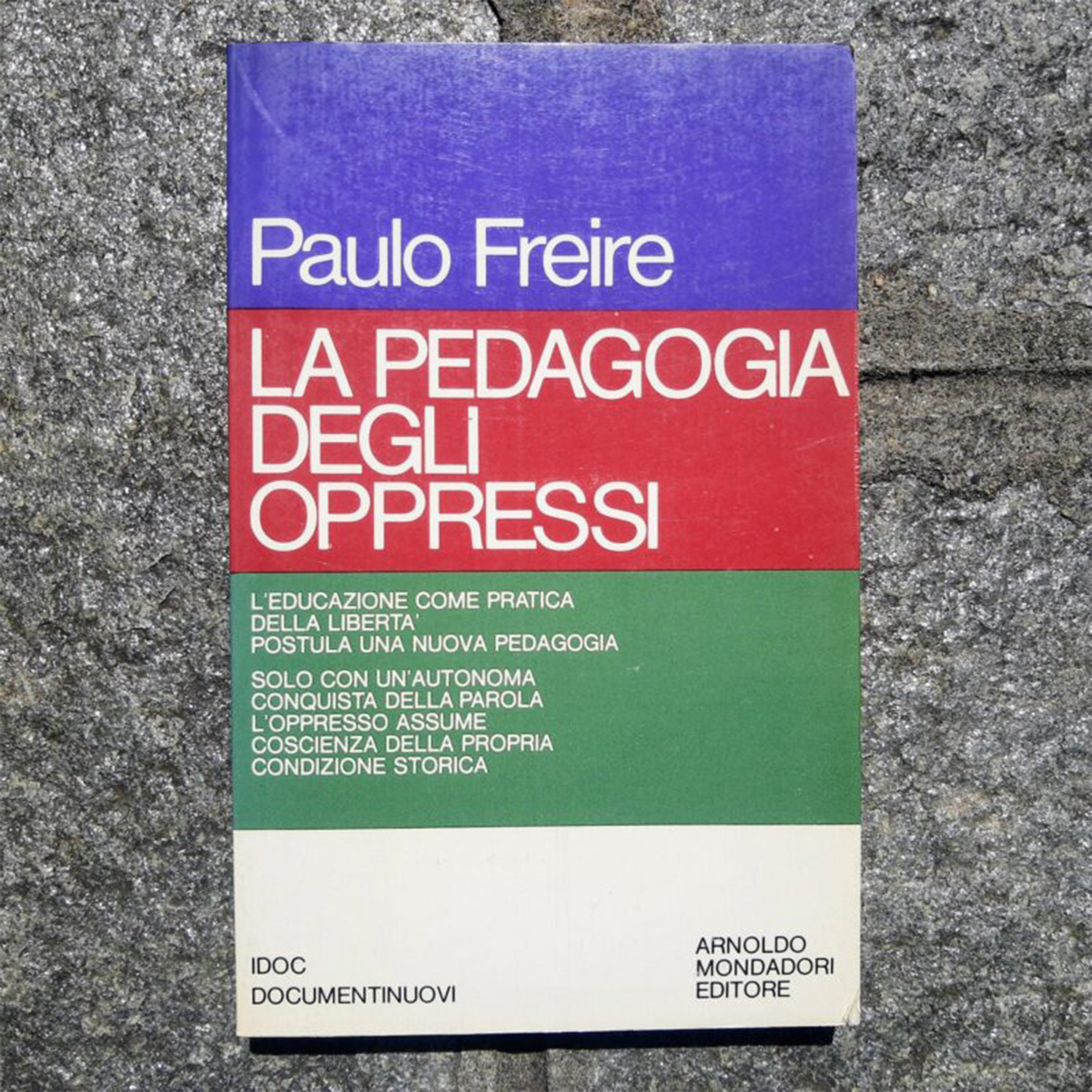 La pedagogia degli oppressi