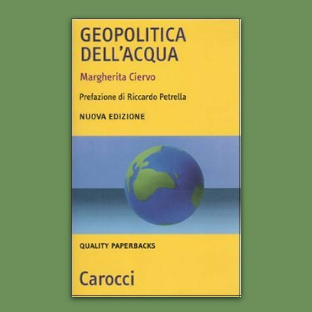 Geopolitica dell'acqua