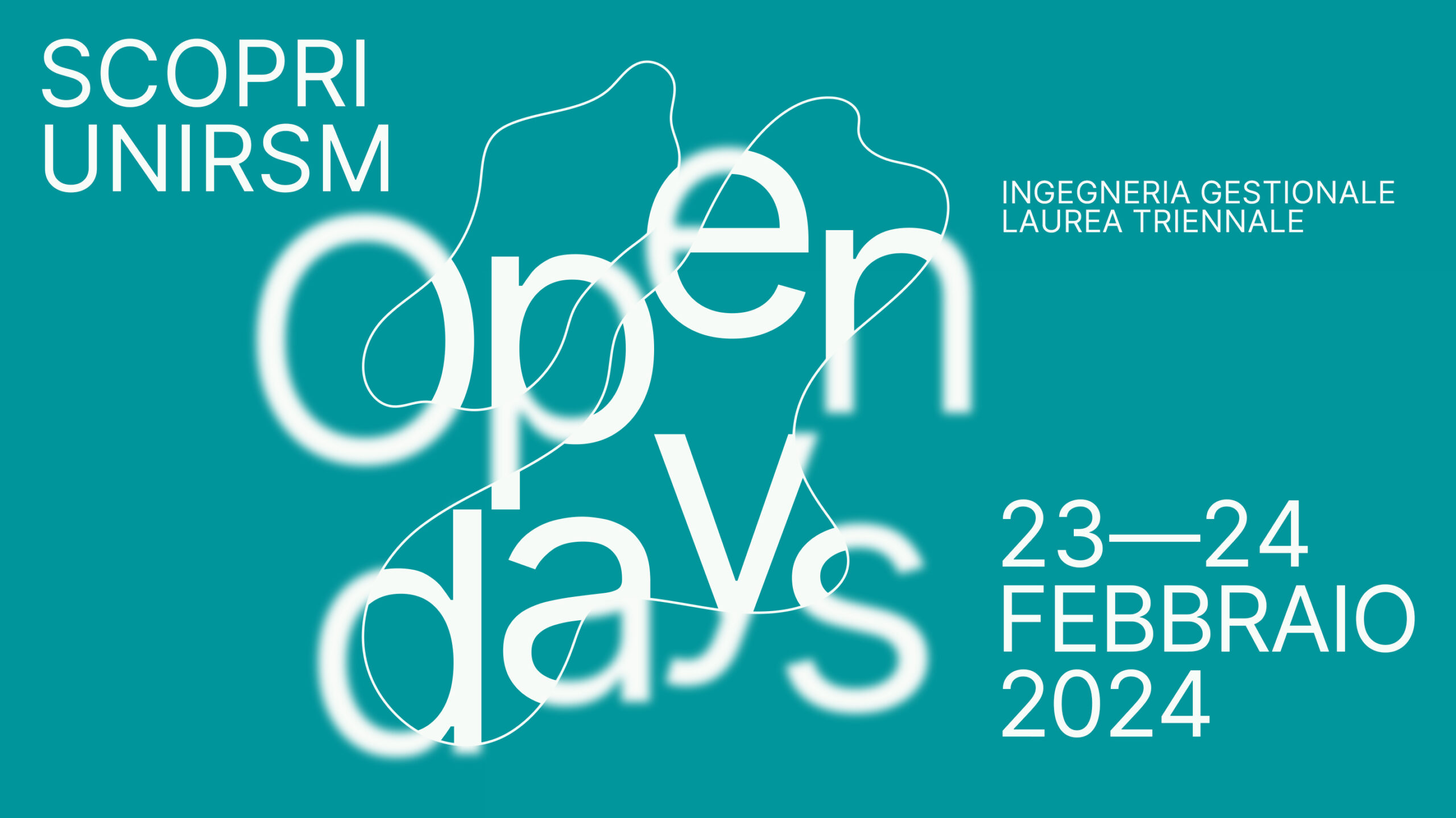 Open Days Ingegneria Gestionale Open Days Ingegneria Gestionale