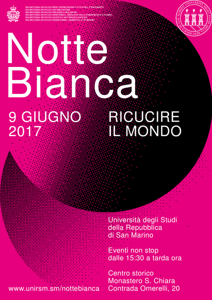 Locandina Notte Bianca 2017
