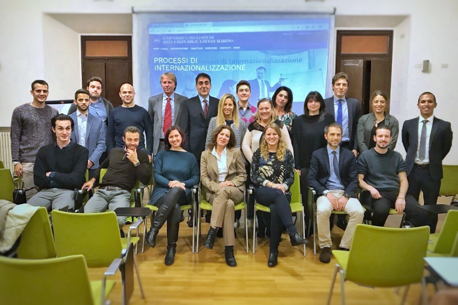 Processi di internazionalizzazione