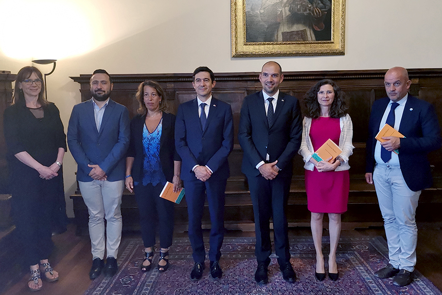 Presentazione libro Reggenza Emigranti